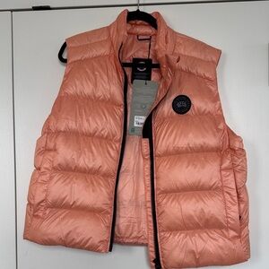 Coral Puffer Vest